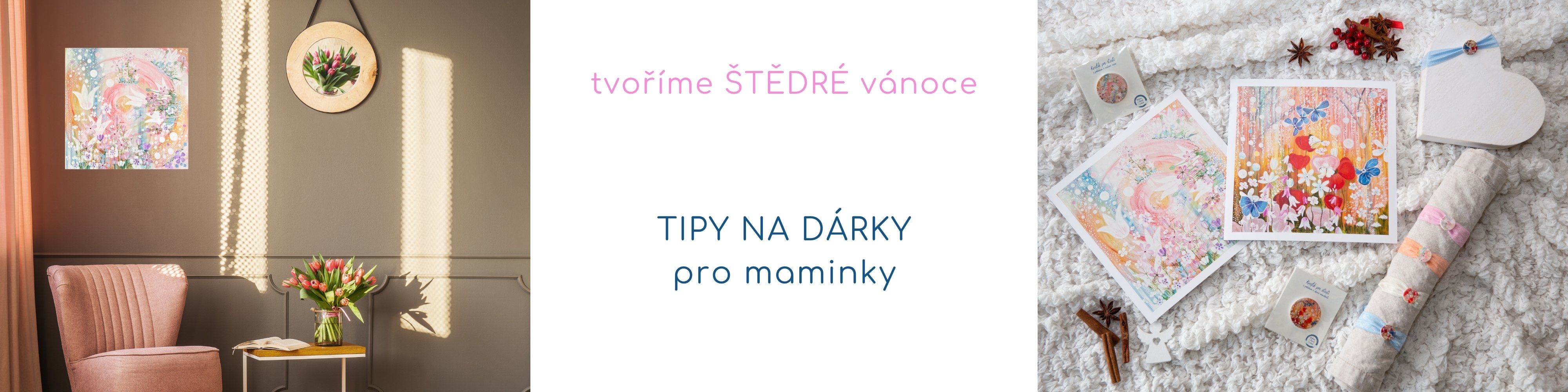 TIPY NA DÁRKY PRO MAMINKY tvorimesrdcem.cz blog